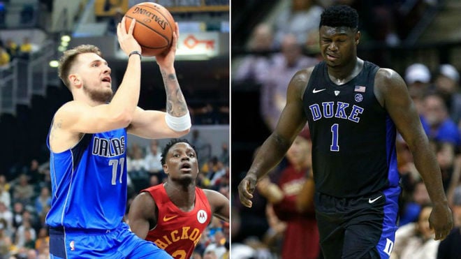 Luka Doncic Zion Williamson