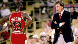 NBA – Quand Michael Jordan se faisait virer de l’entraînement en 1987