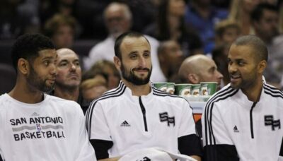 NBA – Tony Parker, Manu Ginobili et Tim Duncan réunis à San Antonio !