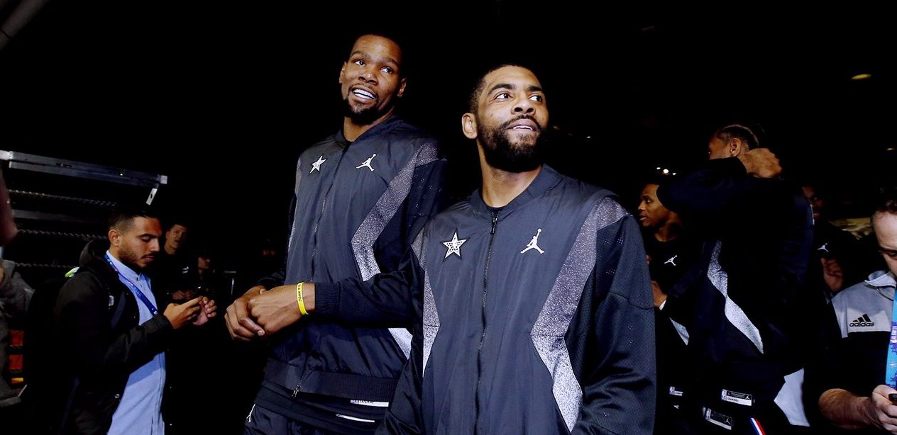 Kevin Durant Kyrie Irving