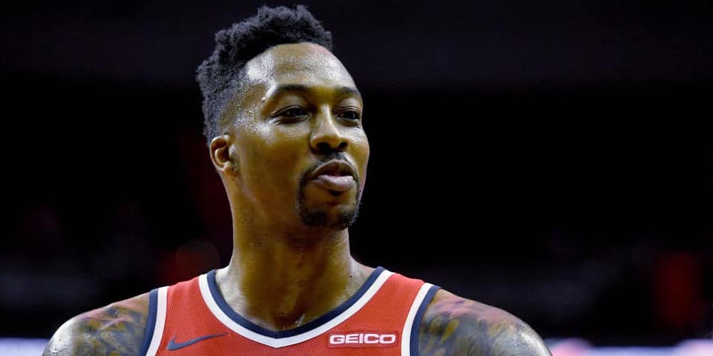 Dwight Howard sous le maillot des Wizards