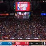 NBA – Un tremblement de terre interrompt le match entre les Pelicans et les Knicks !