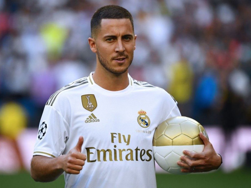 Eden Hazard Real Madrid