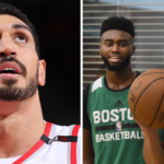 NBA – Enes Kanter voit grand pour Tatum et Brown cette saison