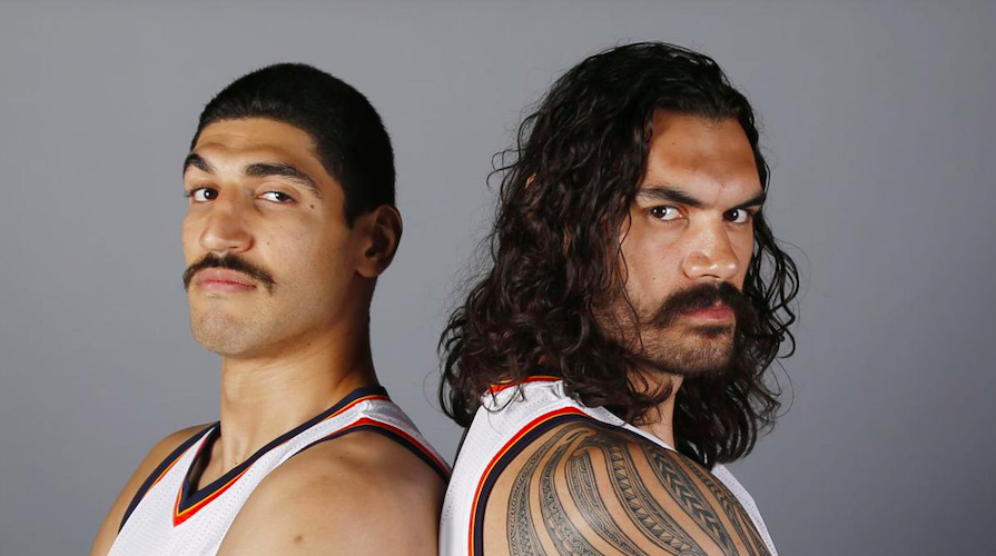 Enes Kanter Steven Adams