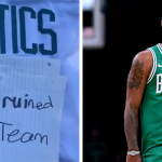 NBA – Un fan dézingue Kyrie Irving… avant de brûler son maillot