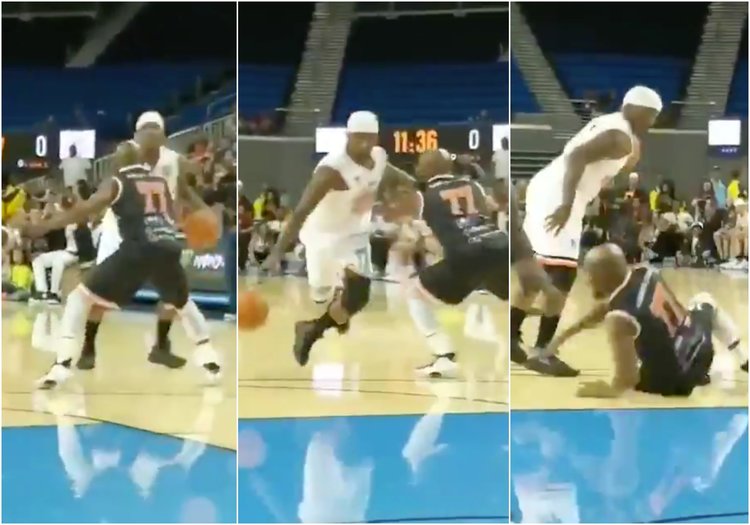 Floyd Mayweather s'est fait humilier par le joueur de streetball Larry "Bone Collector" Williams