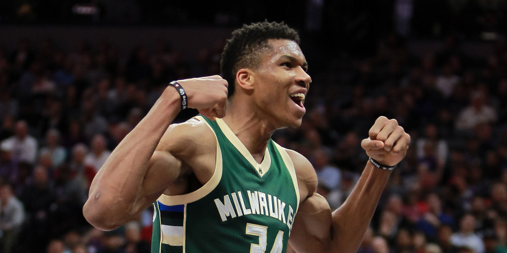 Giannis parle de sa chaussure