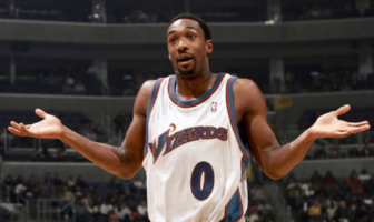 NBA – Les 5 meilleurs joueurs dont vous avez oublié qu’ils ont joué aux Warriors Gilbert Arenas avec les Washington Wizards
