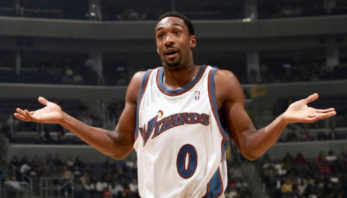 Gilbert Arenas avec les Washington Wizards