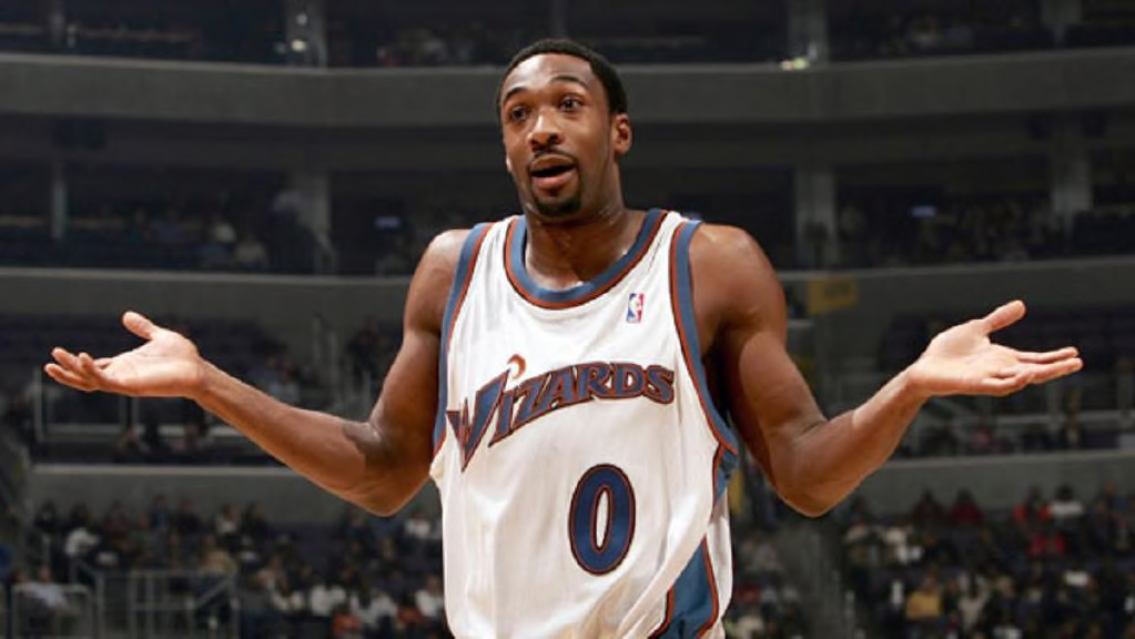 Gilbert Arenas avec les Washington Wizards