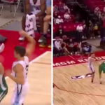 NBA – Grayson Allen éjecté après 2 fautes flagrantes en 3 minutes