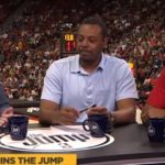 NBA – David Griffin essaie de recruter Vince Carter en direct à la télé !