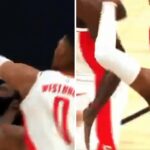 NBA – Une simulation hilarante de 2K imagine Harden et Westbrook dans le money-time