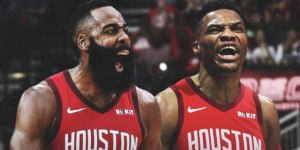 NBA – L’affolante stat sur le duo Harden/Westbrook