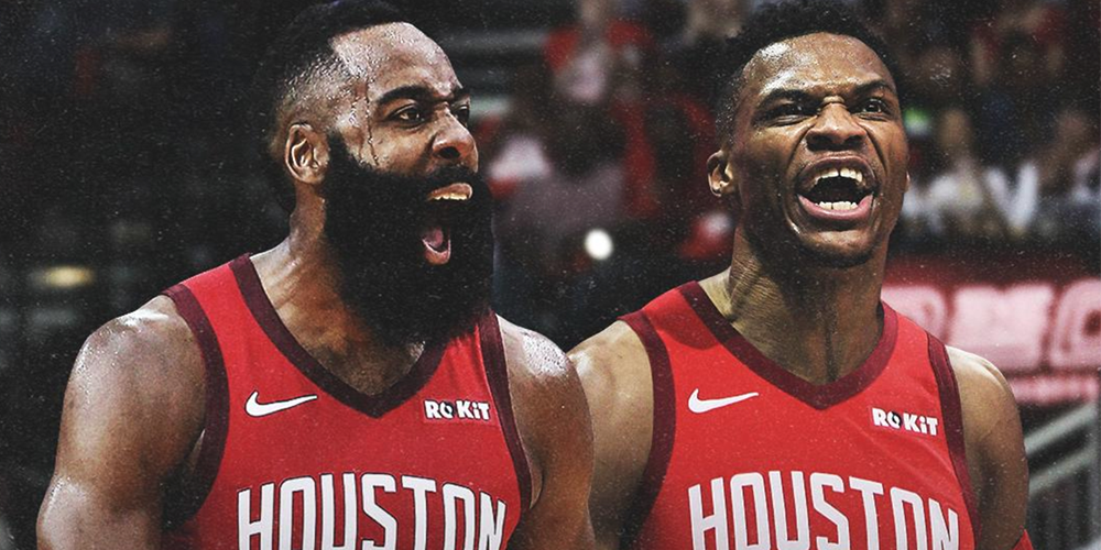 James Harden et Russell Westbrook vont rejouer ensemble aux Rockets