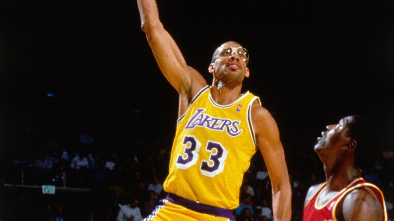 Kareem Abdul-Jabbar Lakers