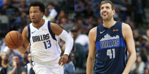 NBA – Etre coéquipier de Dirk Nowitzki ? L’avis de Jalen Brunson