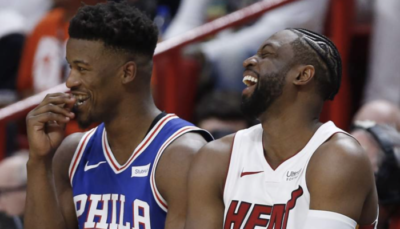 NBA – Les mots archi-forts de Wade pour convaincre le Heat de signer Butler révélés