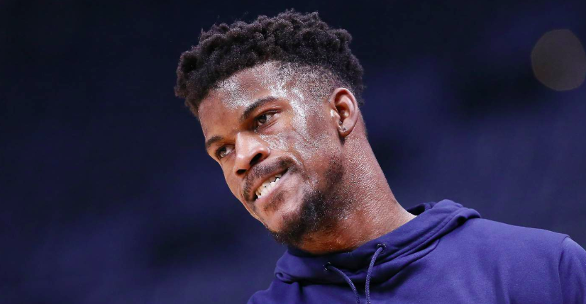 Jimmy Butler hommage sixers nba