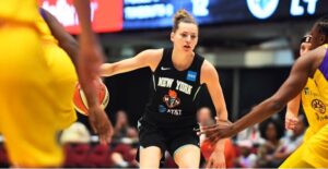 WNBA – Record en carrière pour Marine Johannès !