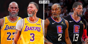 NBA – Un fan passe des heures à vieillir les joueurs !