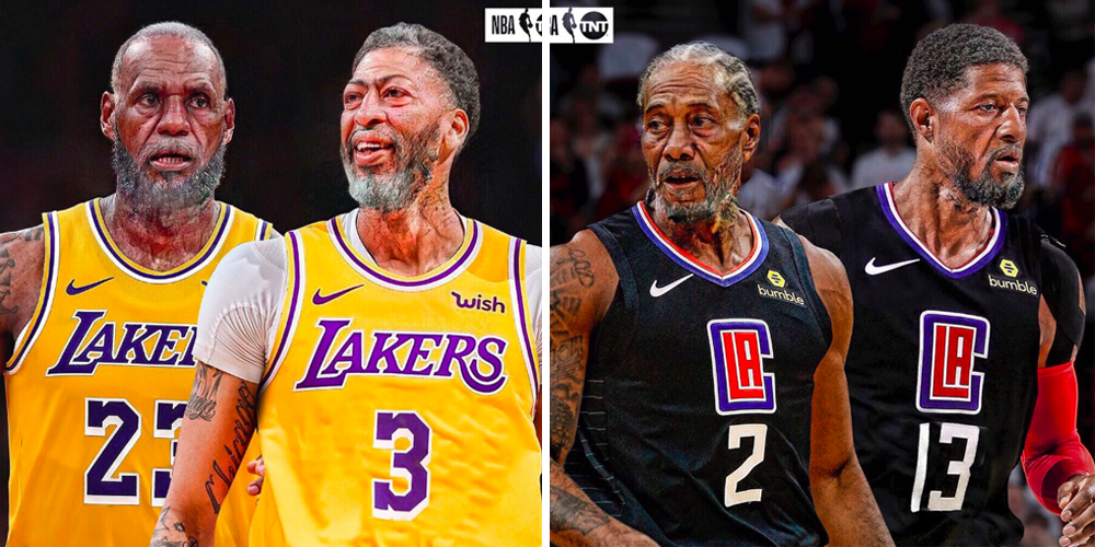 Joueurs NBA face app