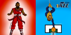 NBA – 12 joueurs en version manga
