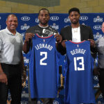 NBA – Doc Rivers raconte la folle journée où Kawhi et George ont signé