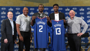 NBA – L’étrange coïncidence sur les numéros de LeBron, Davis, Kawhi et George