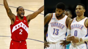 NBA – Le trade fou qui a été évoqué entre le Thunder et les Raptors