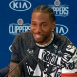 NBA – Le tout premier rire de Kawhi Leonard à Los Angeles
