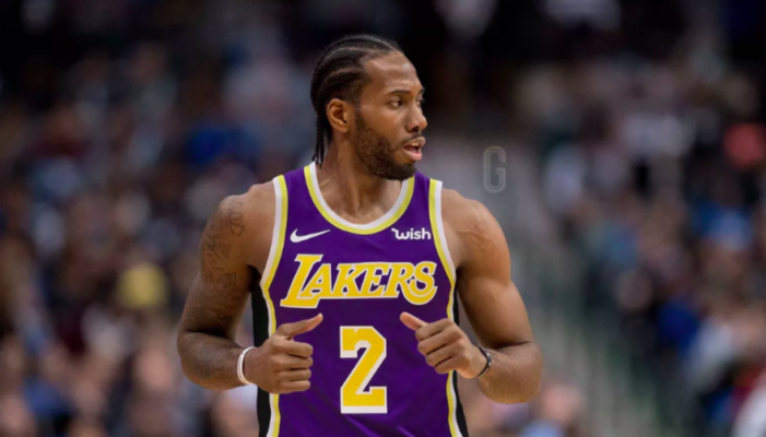 kawhi Leonard lakers