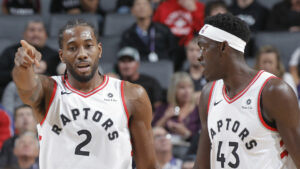 NBA – Pascal Siakam réagit au départ de Kawhi Leonard