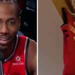 NBA – Un fan des Raptors « retire » le maillot de Kawhi Leonard