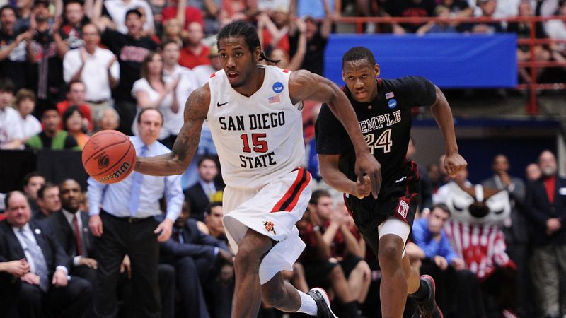 Kawhi San Diego State