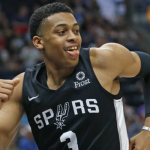 NBA – Déjà un surnom très flatteur pour le nouveau rookie des Spurs
