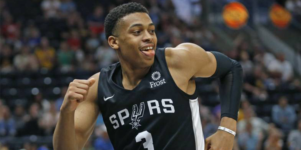 Keldon Johnson a été impressionnant pour son deuxième match de Summer League avec les Spurs