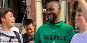 NBA – A peine arrivé à Boston, Kemba Walker a recruté