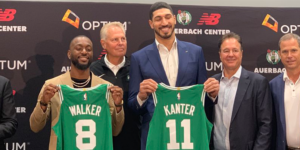 NBA – Pourquoi Kemba Walker a opté pour le numéro 8 à Boston