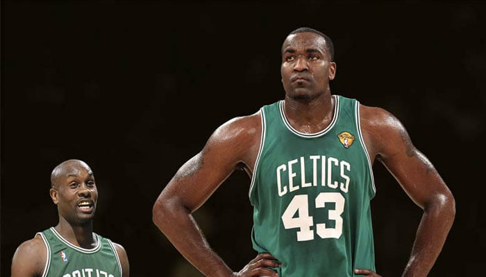 Kendrick Perkins bizutage Gary Payton