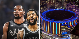 NBA – Le Madison Square Garden impacté par l’arrivée de Durant et Irving à Brooklyn