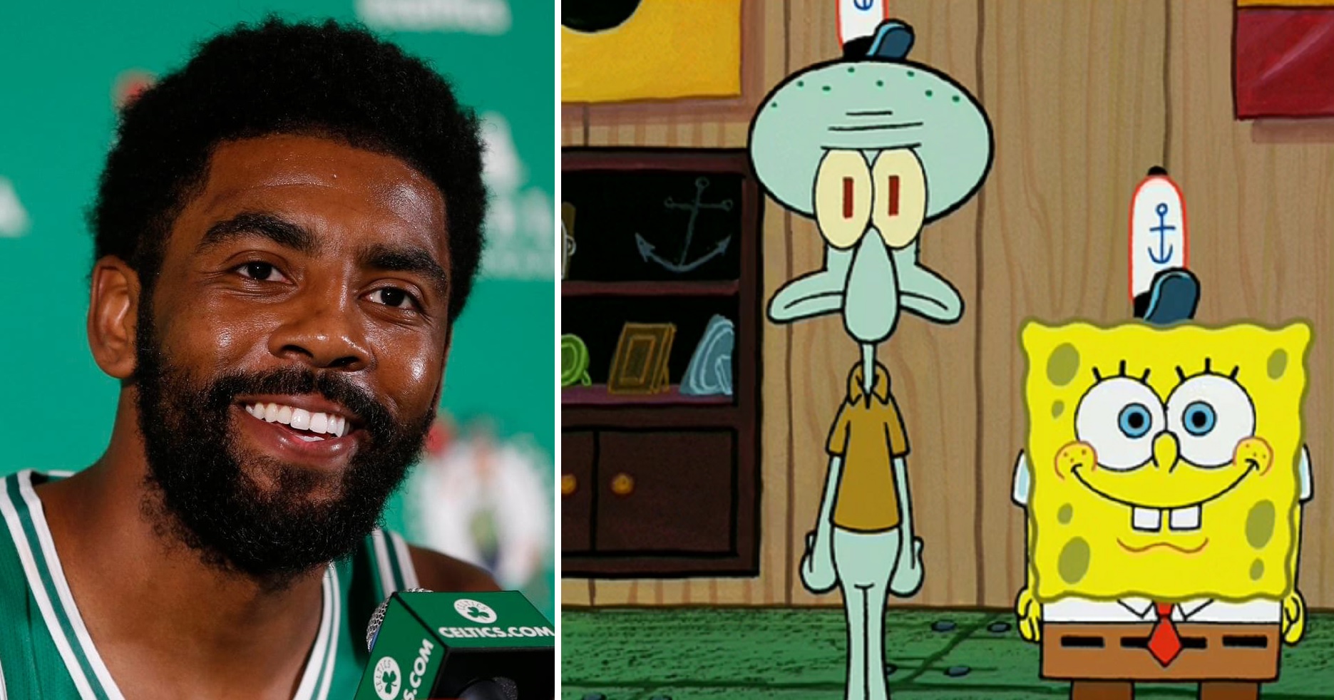 Kyrie Spongebob