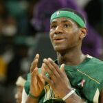 NBA – LeBron James poste des highlights rares de sa domination au lycée