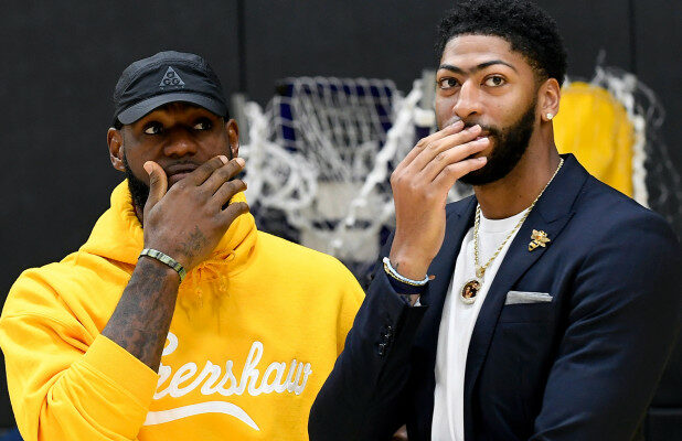 LeBron James et Anthony Davis devront se méfier de l'infirmerie