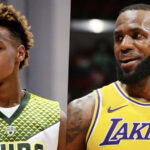 NBA – LeBron s’affiche avec un t-shirt inédit de Bronny, et tease du lourd !
