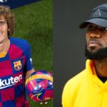 NBA – Antoine Griezmann compare Lionel Messi à LeBron James