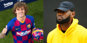 NBA – Antoine Griezmann compare Lionel Messi à LeBron James