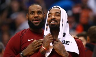 NBA – Les 3 meilleurs moments de LeBron James et JR Smith LeBron James JR Smith