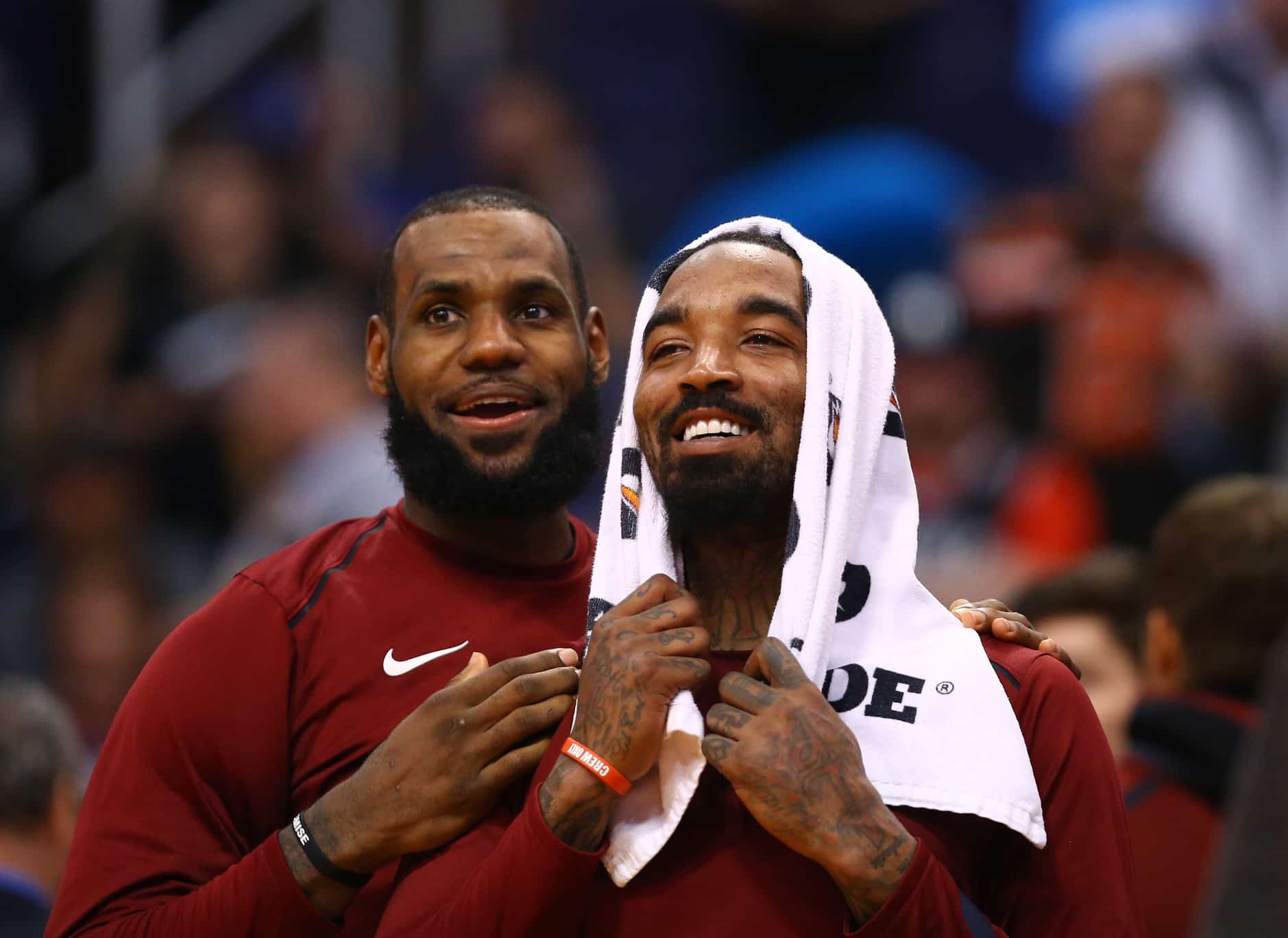 NBA – JR Smith bientôt mis à l’essai par les Lakers LeBron James JR Smith